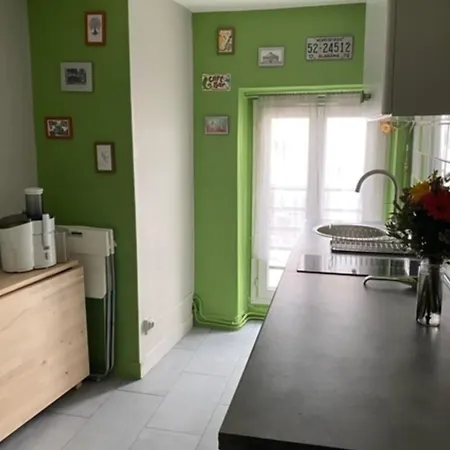 アパート Small Studio For 2 Near Bercy パリ